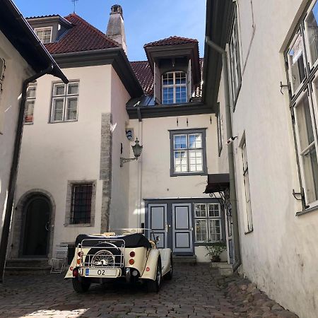 Apartamento Old Bishop'S House Tallin Exterior foto