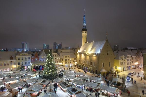Apartamento Old Bishop'S House Tallin Exterior foto