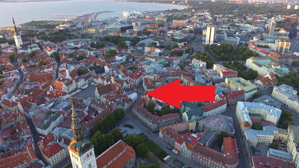 Apartamento Old Bishop'S House Tallin Exterior foto