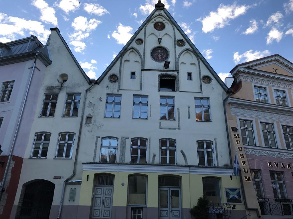 Apartamento Old Bishop'S House Tallin Exterior foto
