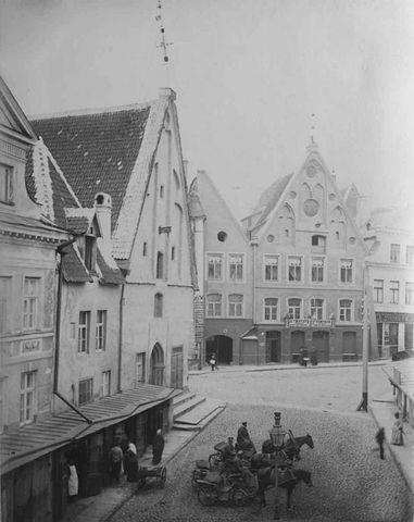 Apartamento Old Bishop'S House Tallin Exterior foto