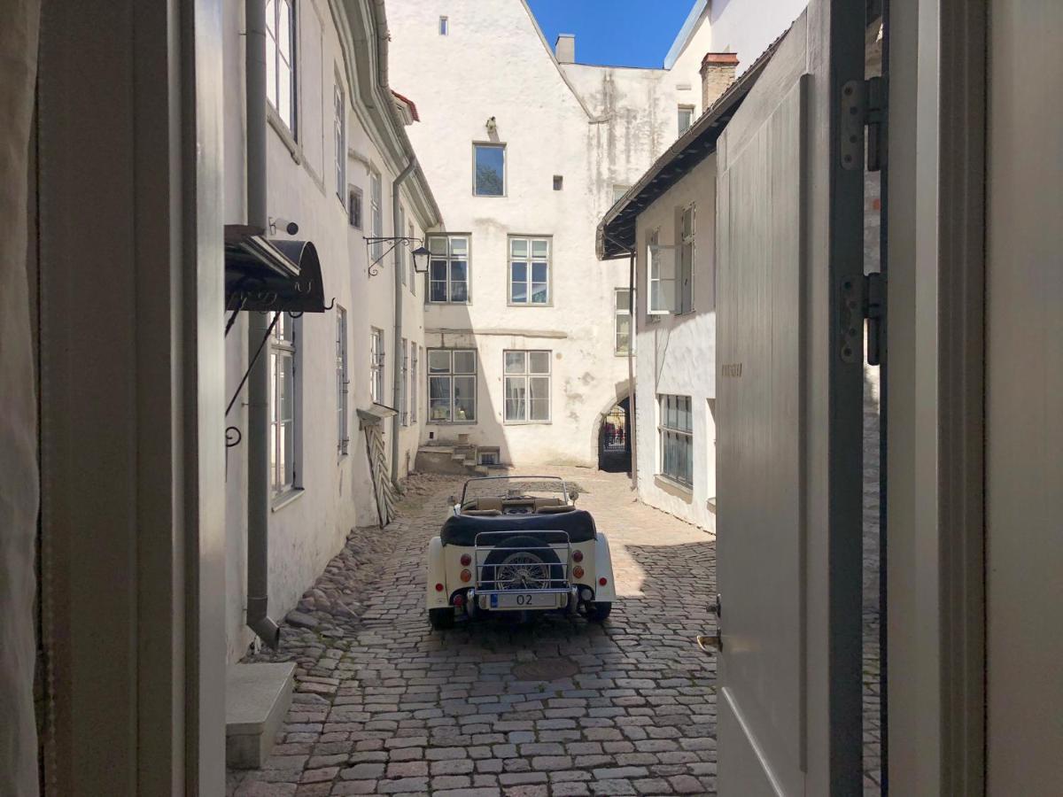 Apartamento Old Bishop'S House Tallin Exterior foto
